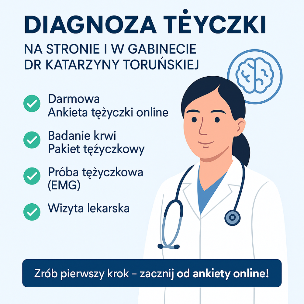 Tężyczka diagnoza